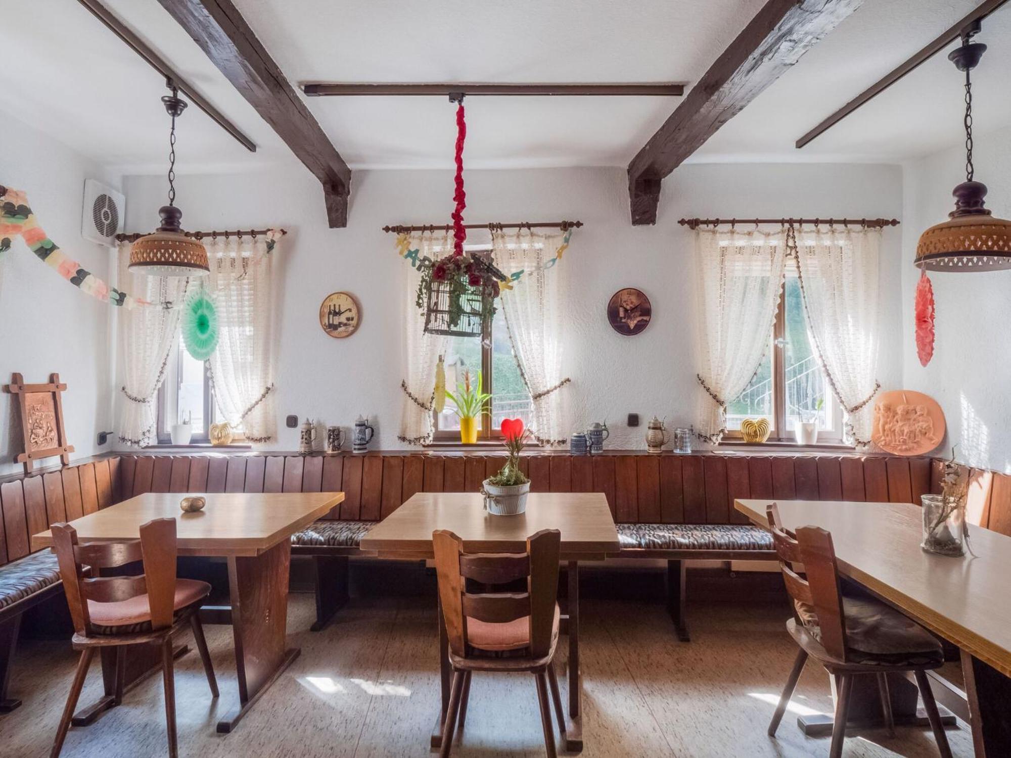 Cosy Holiday Home In Sankt Goarshausen With Barbecue Екстер'єр фото