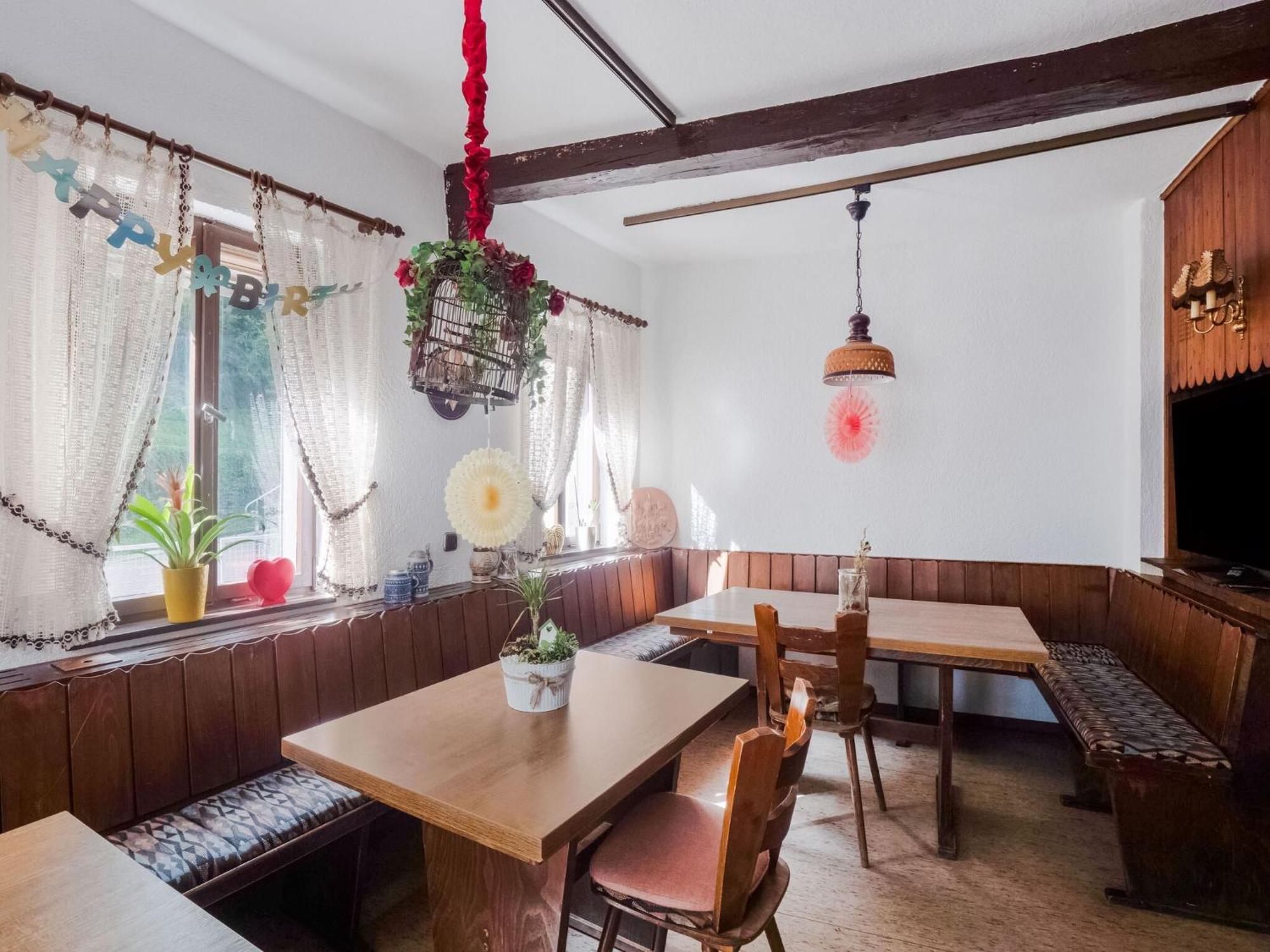 Cosy Holiday Home In Sankt Goarshausen With Barbecue Екстер'єр фото